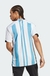 Camisa Argentina - Patch Copa do Mundo 2022 - Torcedor Masculino - Azul e Branca - RRSPORTS | Camisas de Time - Frete grátis!