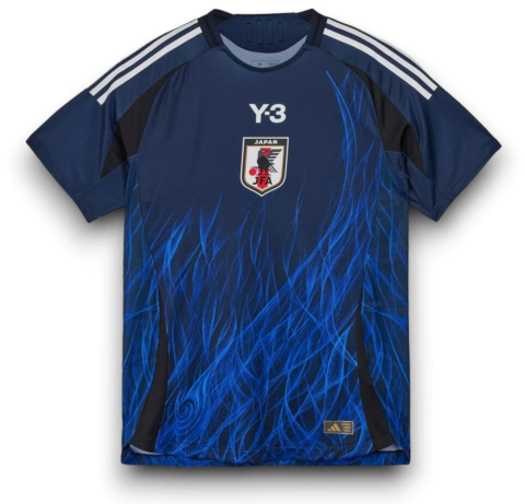 Camisa Japão 2024/25 Y3 - Torcedor Masculina - Azul