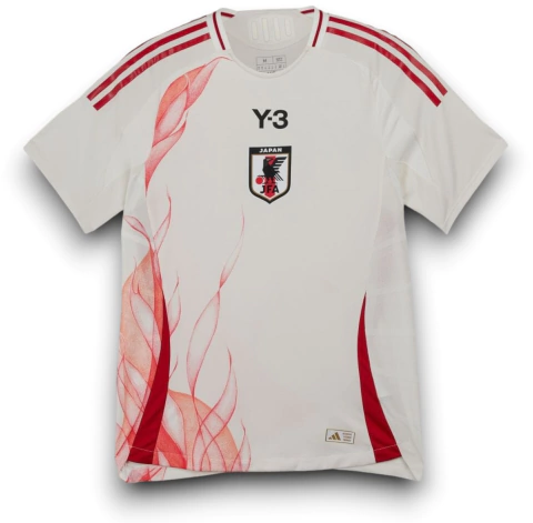 Camisa Japão 2024/25 Y3 - Torcedor Masculina - Branca