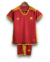 Kit Infantil AS Roma I 2023 - Grená