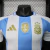 Camisa Argentina 2024/25 Patch Campeão Copa Do Mundo - Jogador Masculina - Azul Branca - comprar online