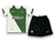 Kit Infantil Sporting 2024/25 - Branca Verde