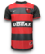 Camisa Flamengo 2000 - Retrô Masculina - Rubronegra