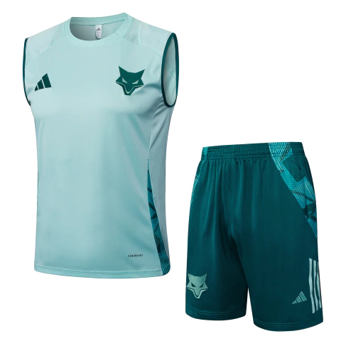 Kit Cruzeiro 2025/26 Regata e Short Treino - Turquesa - comprar online