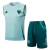 Kit Cruzeiro 2025/26 Regata e Short Treino - Turquesa - comprar online