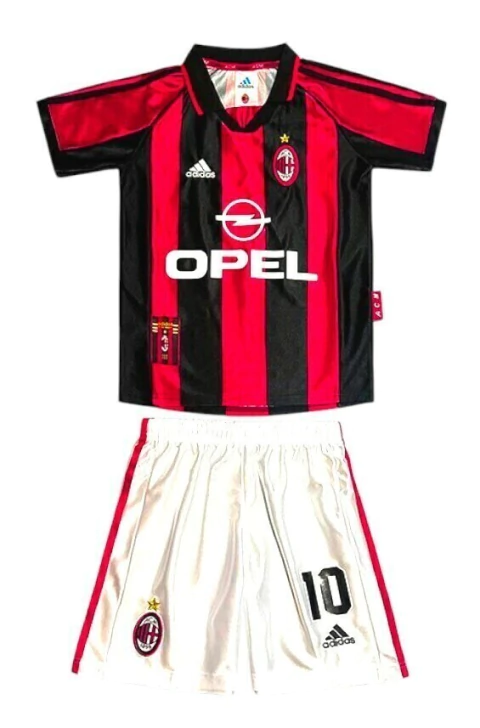 Kit Infantil Milan AC 2013/14 Retrô - Vermelho - (cópia) - comprar online