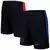 Kit FC Barcelona Camisa e Short de Jogo 2024/25 - Preta na internet