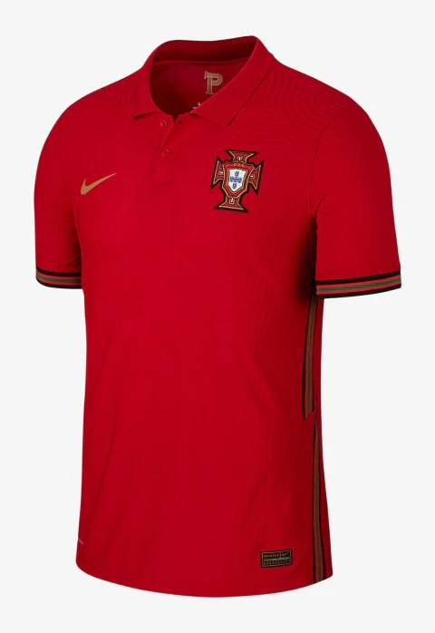 Camisa Portugal 2020/21 - Retrô Masculina - Vermelha - comprar online