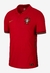 Camisa Portugal 2021/22 - Retrô Masculino - Vermelho