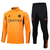 Conjunto Blusão Internacional 2023 Treino Adidas - Laranja