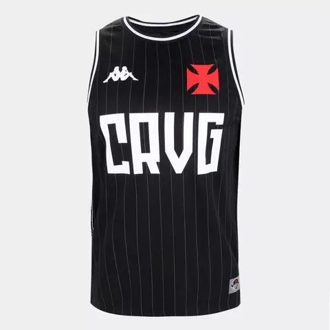 Regata Vasco da Gama - Basquete - Jogador - Preta - comprar online