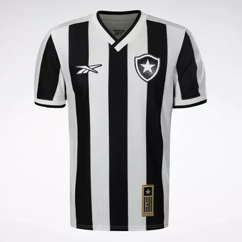Camisa Botafogo 2024/25 Reebok Torcedor Masculina - Alvinegra