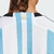 Camisa Argentina - Patch Copa do Mundo 2022 - Torcedor Masculino - Azul e Branca - loja online