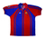 Camisa Barcelona 1998 - Retro Masculina - Grená Azul
