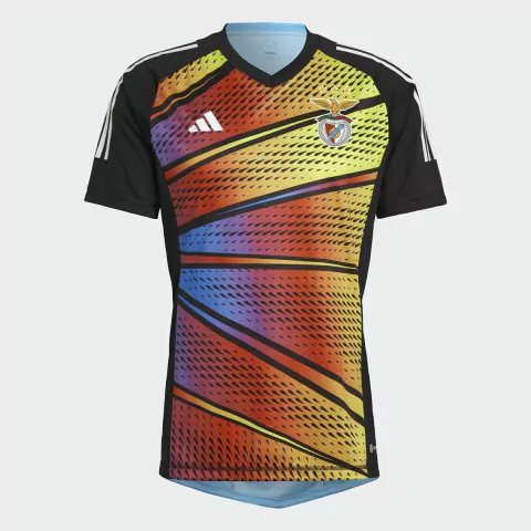 Camisa Benfica 2023 - Pré Jogo Masculina - Colorido