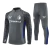 Conjunto Blusão Feyenoord Rotterdam 2025/26 - Treino Masculino - Cinza Escuro - comprar online