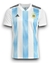 Camisa Argentina 2018 - Retrô Masculino - Branca Azul - comprar online