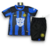 Kit Infantil Inter de Milão 2024 - Transformers - Azul e Preto