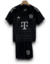 Kit Infantil Bayern de Munique 2023 Goleiro - Preto