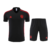 Kit de Treino Bayern de Munique 2022 Masculino - Preto