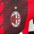 Camisa Milan I 2023 Jogador Masculina - Vermelha e Preta - comprar online