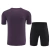 Kit Manchester United 2025/26 Camisa e Short Treino - Masculino - Roxo - RRSPORTS | Camisas de Time - Frete grátis!
