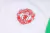 Conjunto Blusão Manchester United 2023 Treino Adidas - Branco - loja online