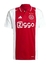 Camisa Ajax 2024/25 Torcedor Masculina - Branca e Vermelha