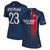 Camisa Paris Saint Germain 2023 - Torcedor Feminina - Azul na internet