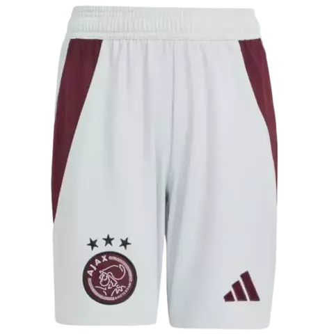 Calção Shorts Ajax 2024/25 - Branco - comprar online