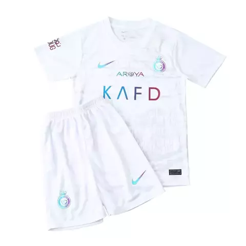 Kit Infantil Al Nassr 2023/24 - Branco - comprar online
