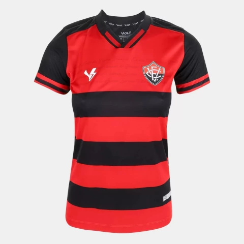 Camisa Vitoria 2023 Feminina - Rubronegra
