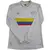Camisa Colômbia 2024/25 Aniversário 100 Anos - Manga Longa Masculina - Branca na internet