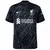 Camisa Liverpool 2024/25 Goleiro - Torcedor Masculina - Preta