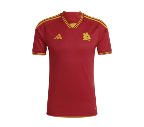 Camisa Roma 2023 - Torcedor Masculina - Grená