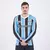 Camisa Grêmio 2024/25 Manga Longa - Torcedor Masculino - Tricolor - RRSPORTS | Camisas de Time - Frete grátis!