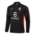 Conjunto Blusão AC Milan 2024/25 - Treino Masculina - Preta - RRSPORTS | Camisas de Time - Frete grátis!