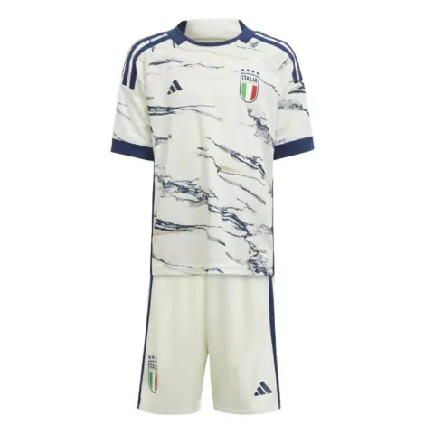 Kit Infantil Itália 2023/24 - Branco
