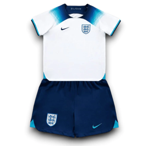 Kit Infantil Inglaterra 2022 - Branco