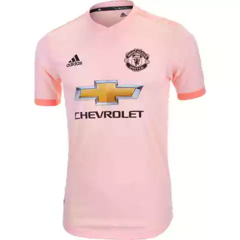 Camisa Manchester United 2018/19 - Retrô Masculino - Rosa