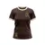 Camisa Flamengo 2024/25 Identidade (Jorge Aragão) - Torcedor Feminina - Marrom