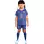 Kit Infantil Atlético De Madrid 2025/26 - Azul Marinho na internet
