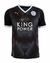 Camisa Leicester City - 2015/16 - Retrô Masculino - Preta - comprar online