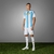 Camisa Argentina 2024/25 - Patch Copa Do Mundo - Torcedor Masculino - Branca e Azul na internet