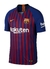 Camisa Barcelona I 2018/19 - Retrô Masculina - Azul e Grená