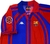 Camisa Barcelona 1998 - Retro Masculina - Grená Azul - RRSPORTS | Camisas de Time - Frete grátis!
