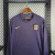 Camisa Inglaterra 2024/25 - Manga Longa Masculina - Roxa na internet