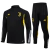 Conjunto Blusão Juventus 2023 Treino Adidas - Preto