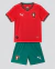 Kit Infantil Portugal 2026/27 - Vermelho - comprar online
