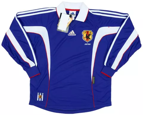 Camisa Japão 2000 - Retrô Masculina - Manga Longa - Azul - comprar online